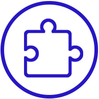 Icono representativo de un puzzle.