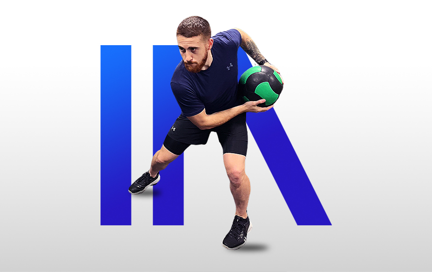 Logotipo de Human System. El coach deportivo Antonio Expósito.