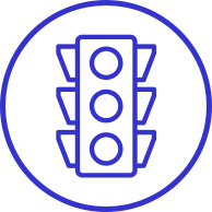 Traffic light model